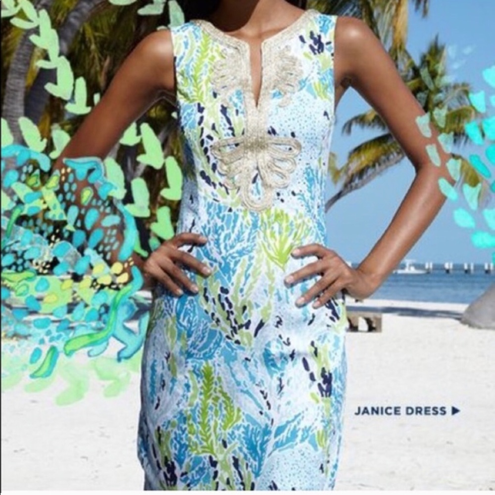 Lilly Pulitzer shift dress